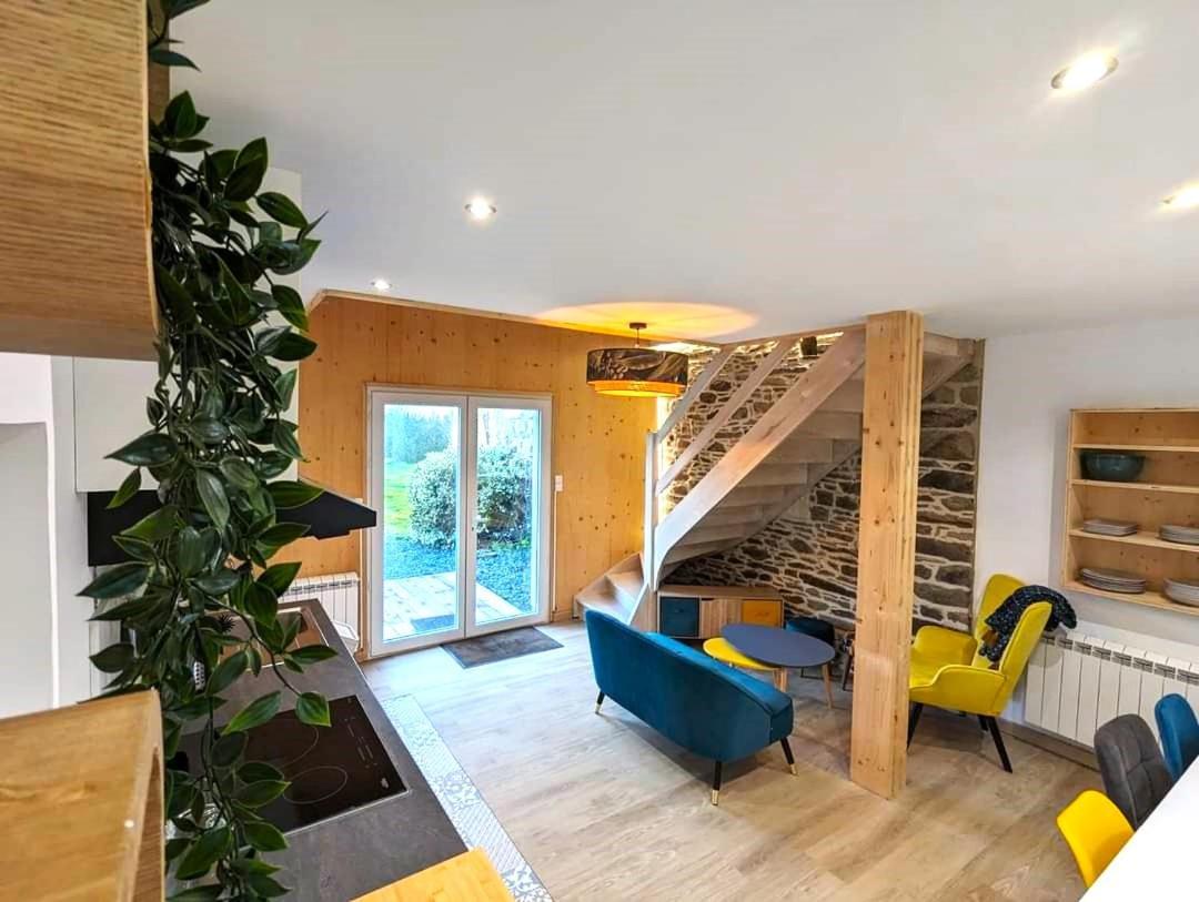 Le Domaine De La Feriere Villa Sallen Eksteriør billede