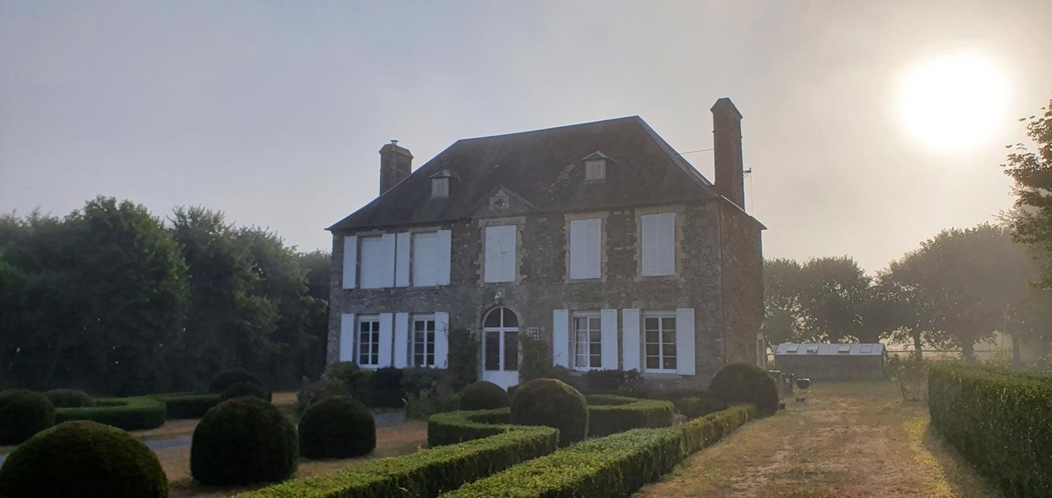 Le Domaine De La Feriere Villa Sallen Eksteriør billede