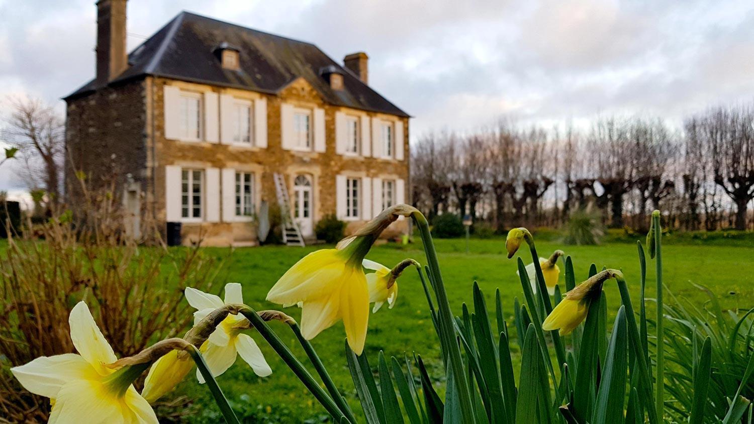 Le Domaine De La Feriere Villa Sallen Eksteriør billede