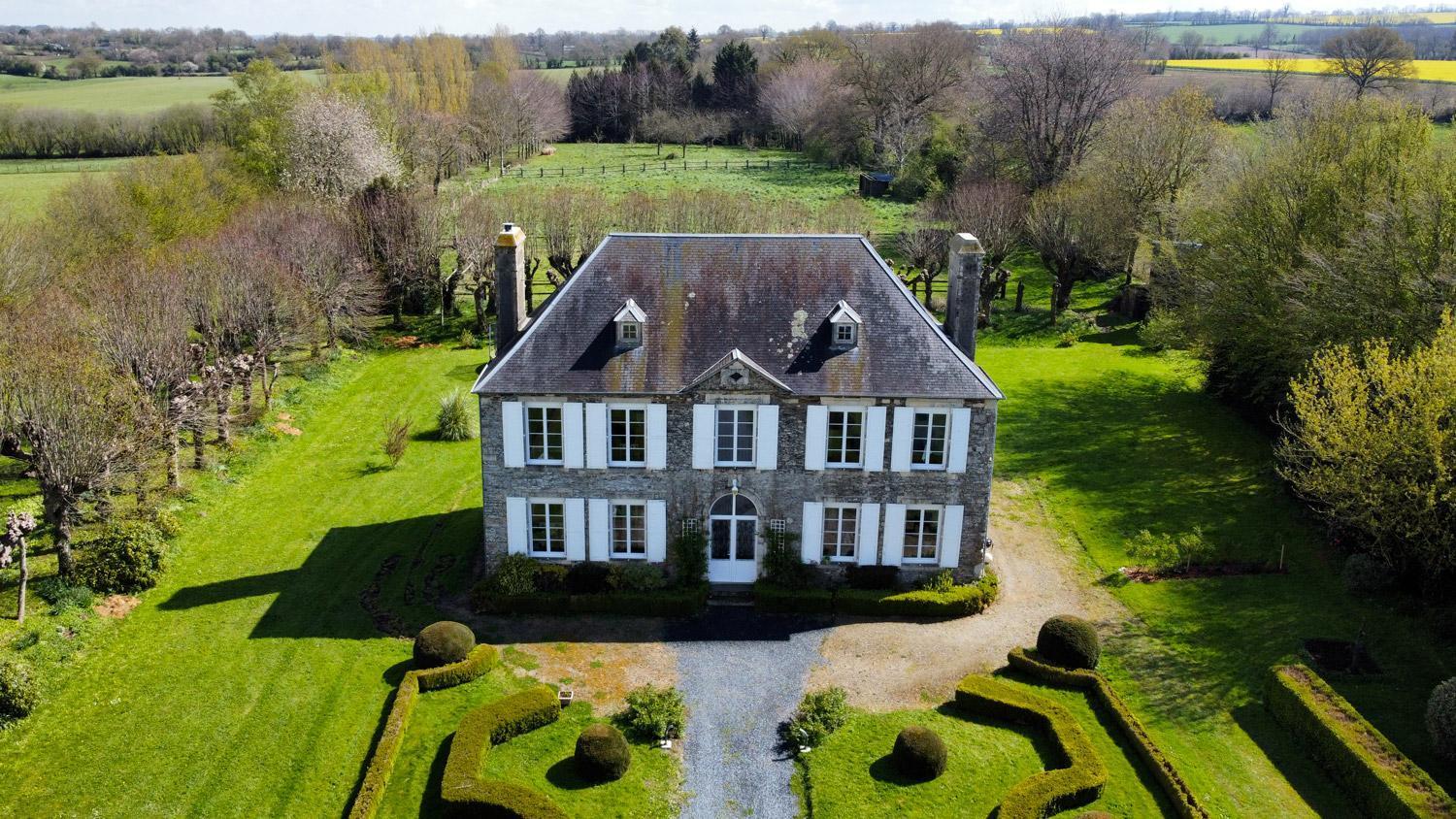 Le Domaine De La Feriere Villa Sallen Eksteriør billede