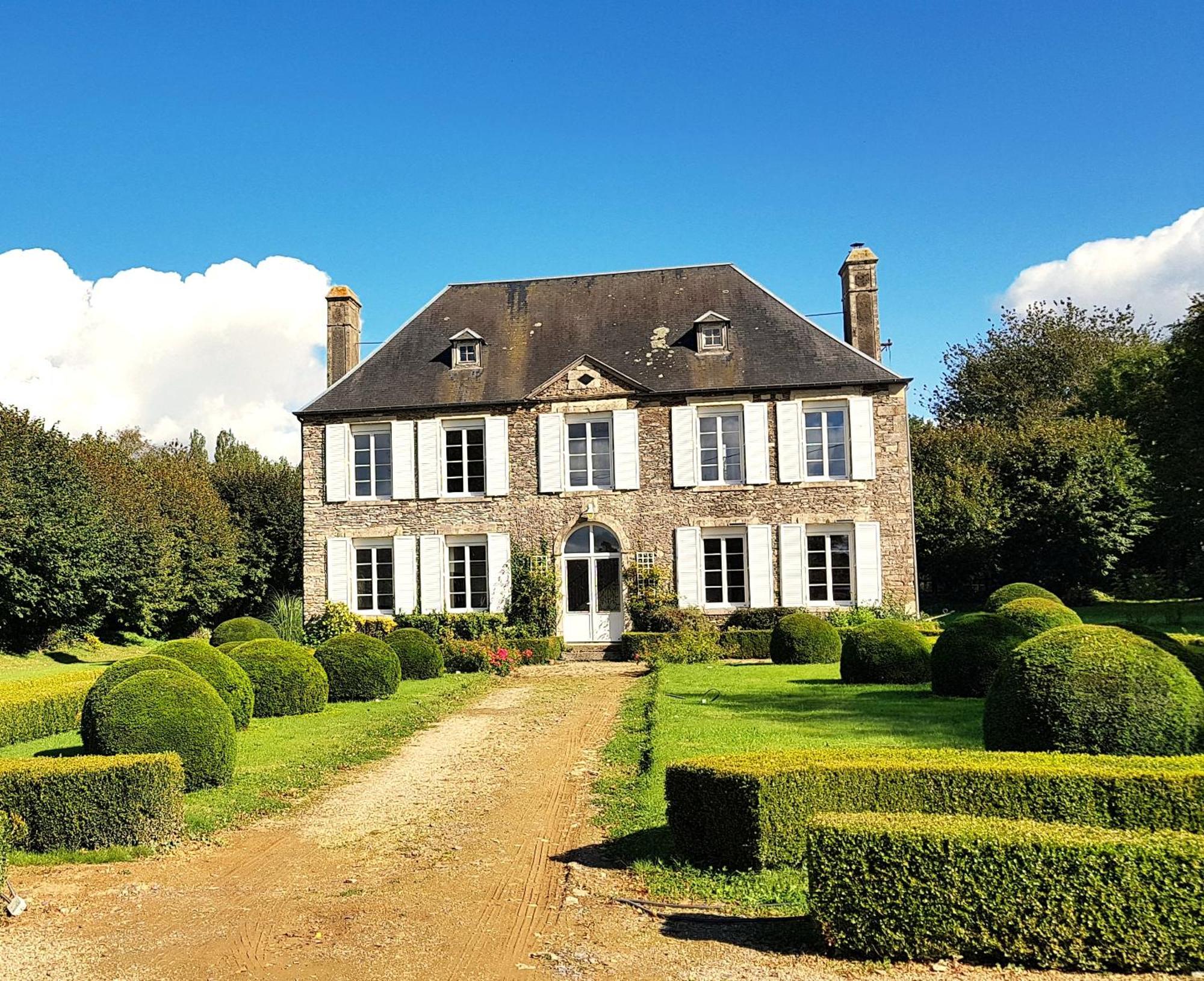 Le Domaine De La Feriere Villa Sallen Eksteriør billede