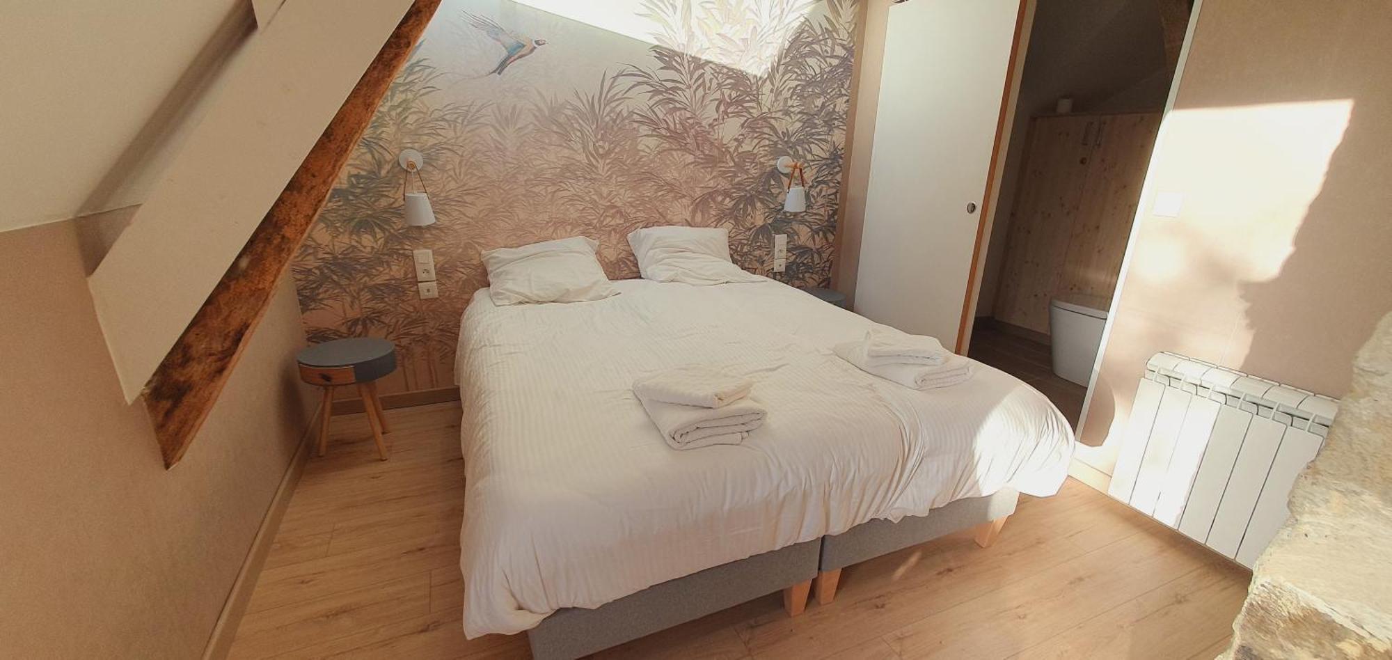 Le Domaine De La Feriere Villa Sallen Eksteriør billede