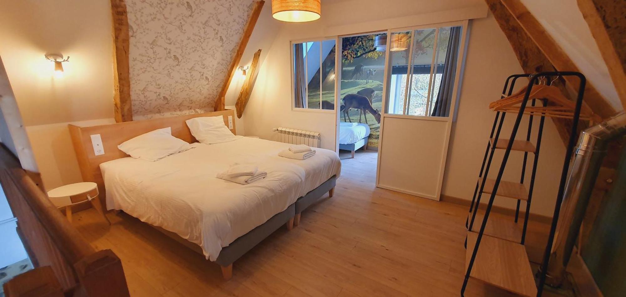 Le Domaine De La Feriere Villa Sallen Eksteriør billede