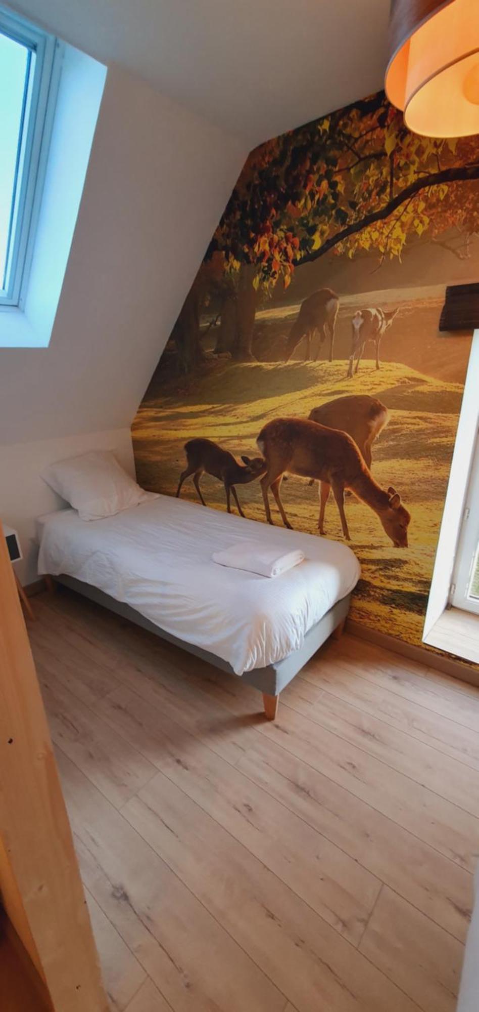 Le Domaine De La Feriere Villa Sallen Eksteriør billede