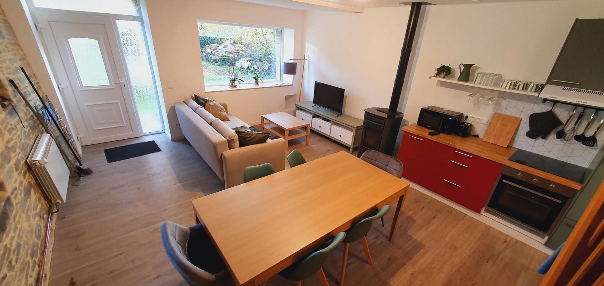 Le Domaine De La Feriere Villa Sallen Eksteriør billede