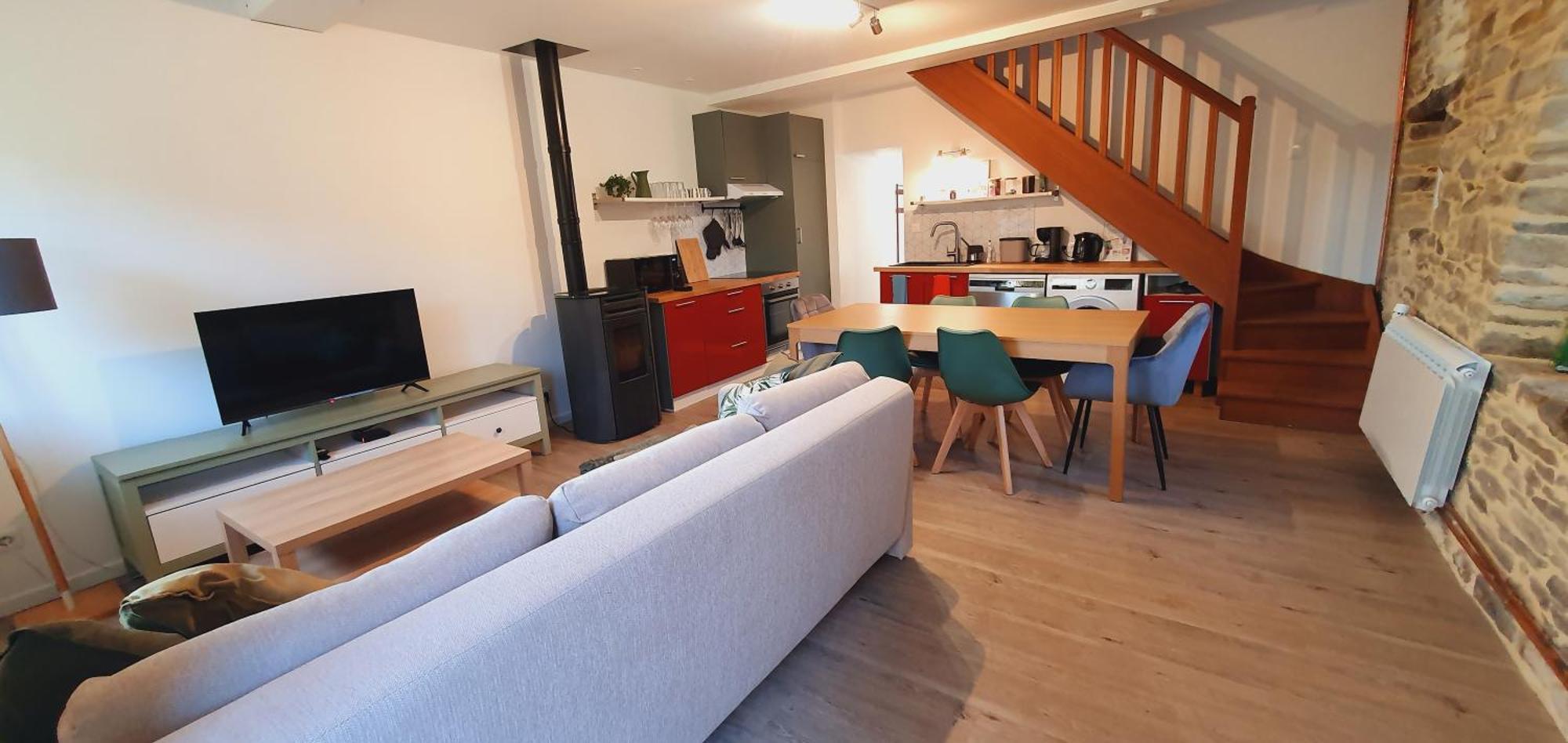 Le Domaine De La Feriere Villa Sallen Eksteriør billede