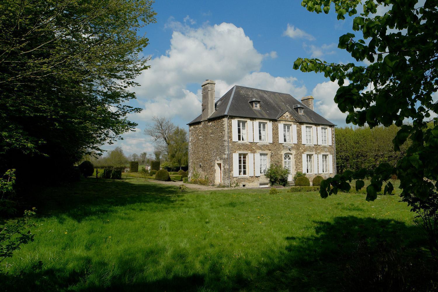 Le Domaine De La Feriere Villa Sallen Eksteriør billede