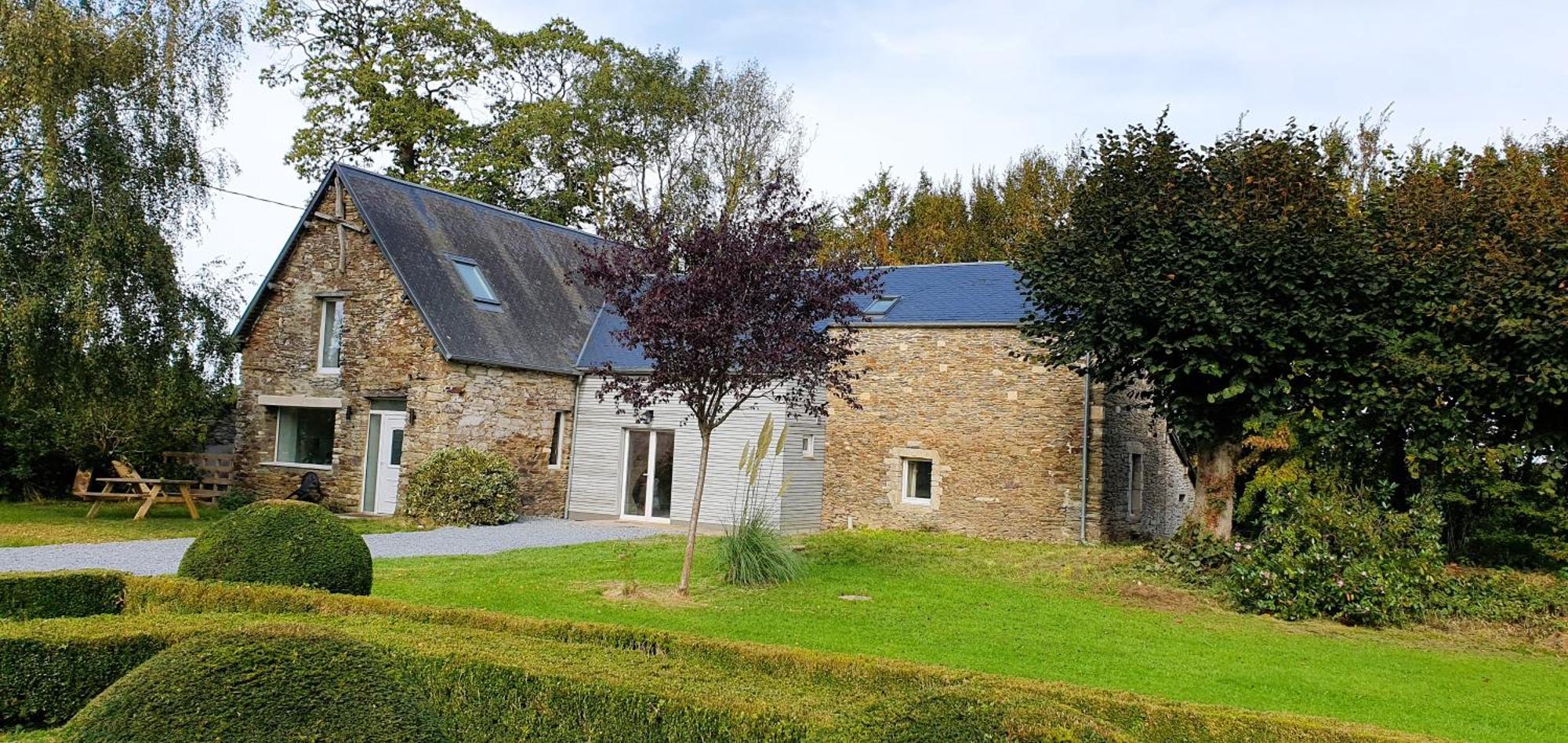 Le Domaine De La Feriere Villa Sallen Eksteriør billede